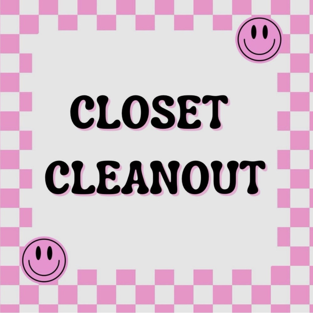 Closet Clean Out